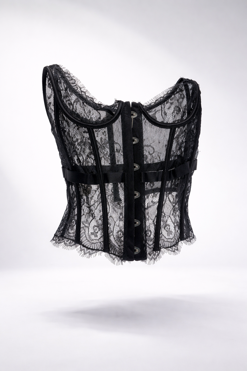 Corsetto pizzo Lucrezia
