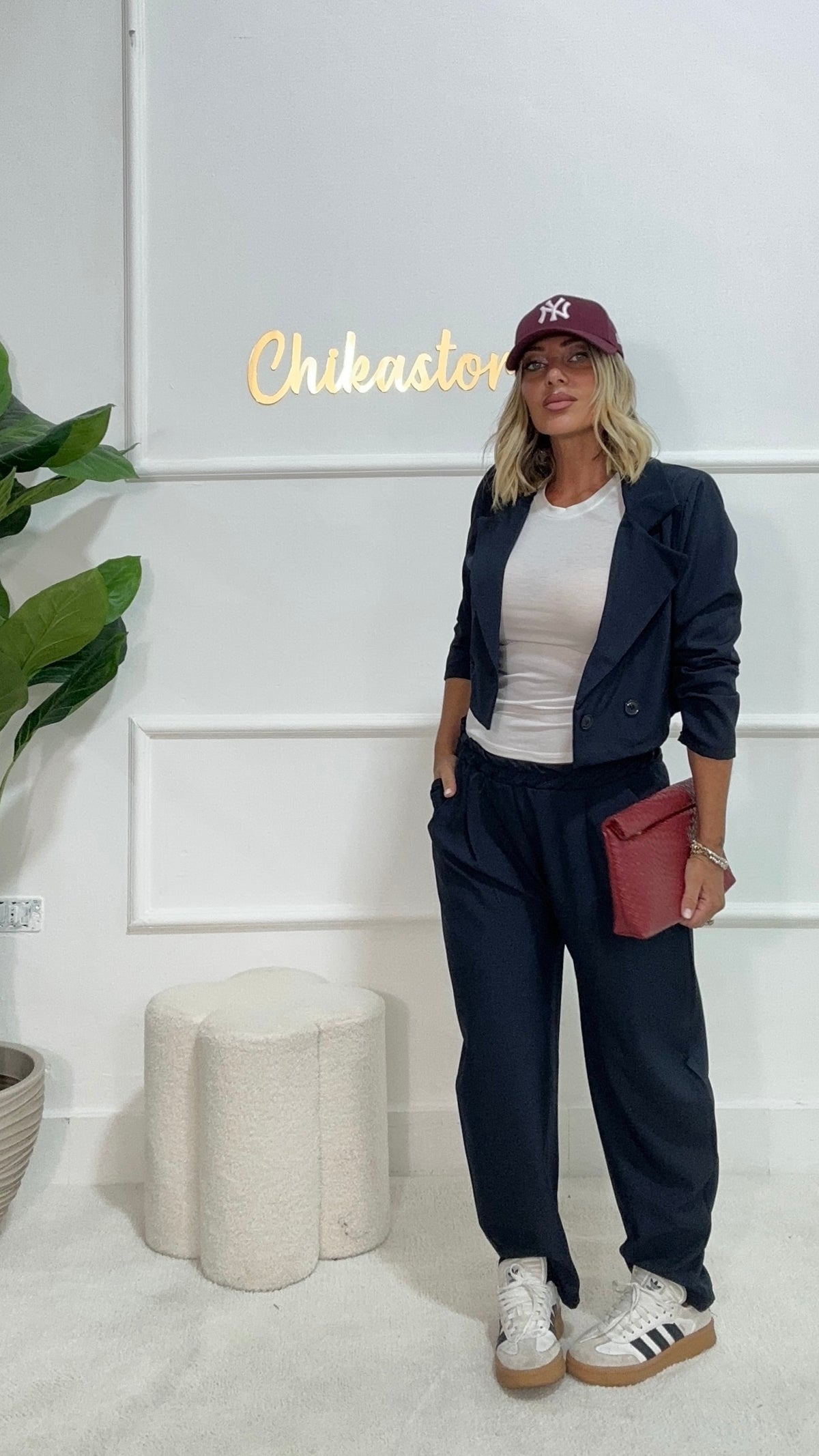 Coordinato sporty chic blue