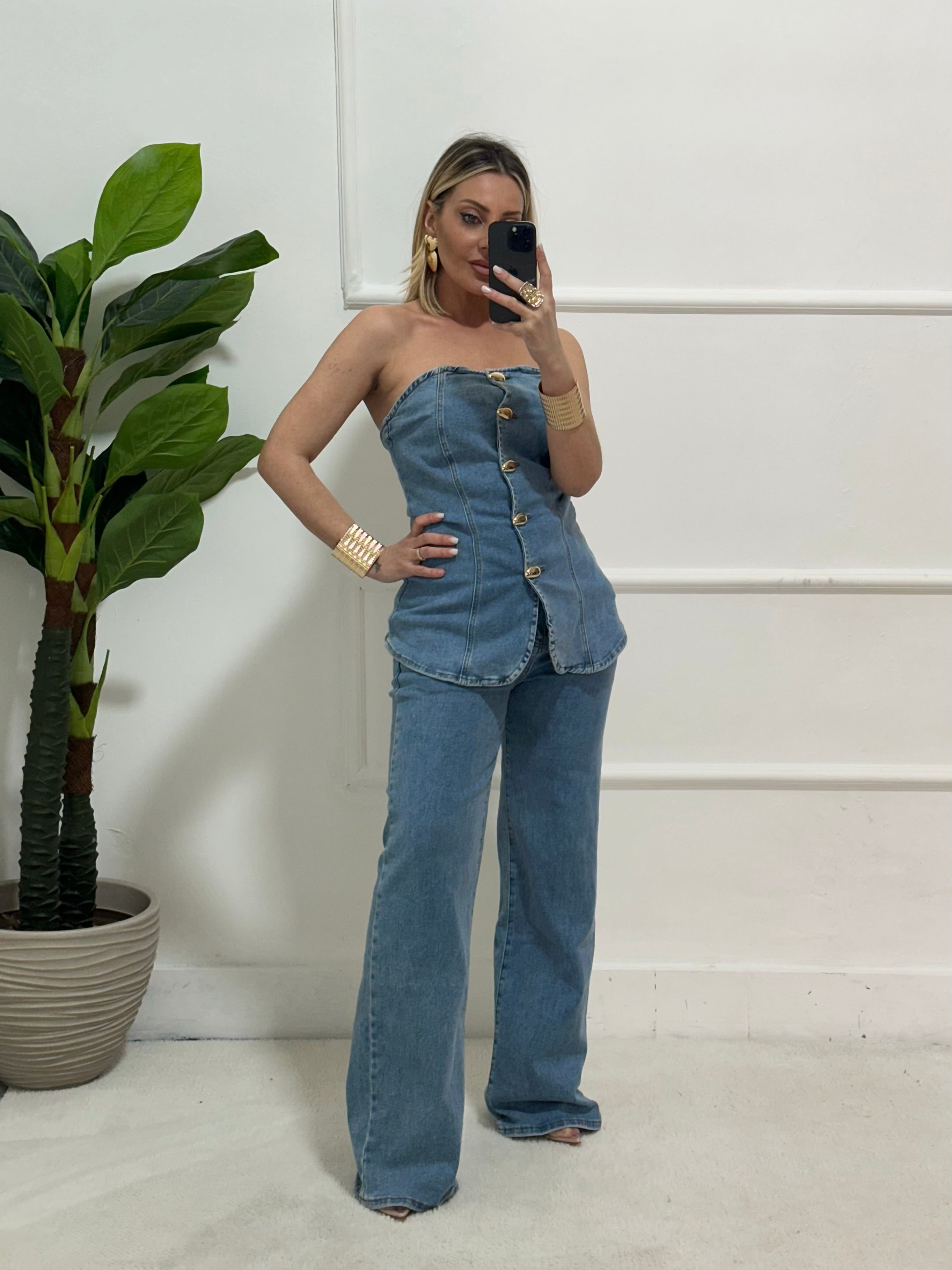 Coordinato di Jeans Emily