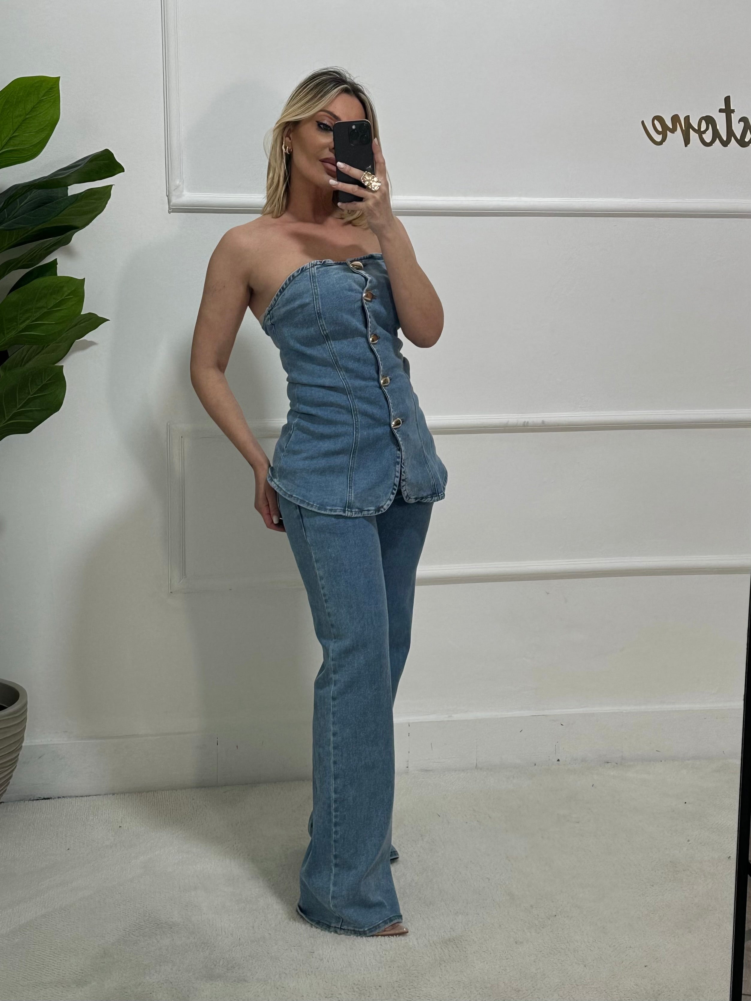 Coordinato di Jeans Emily