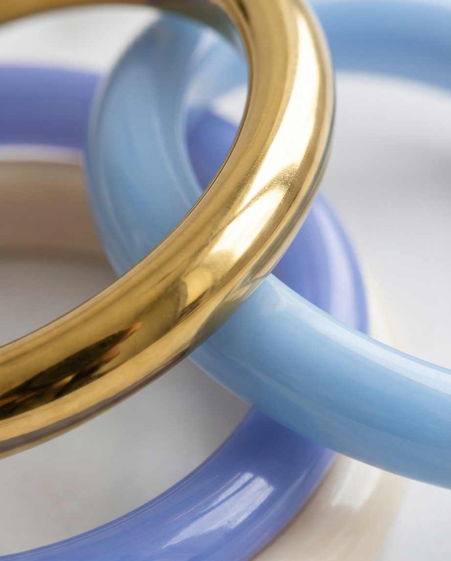 Bracciale Elegance blue