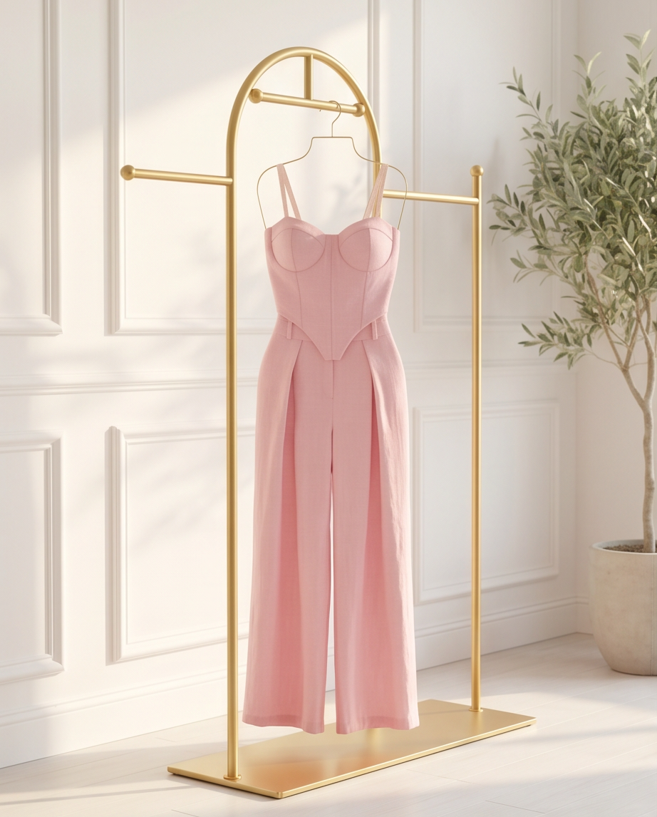 Co-ord set princess pink