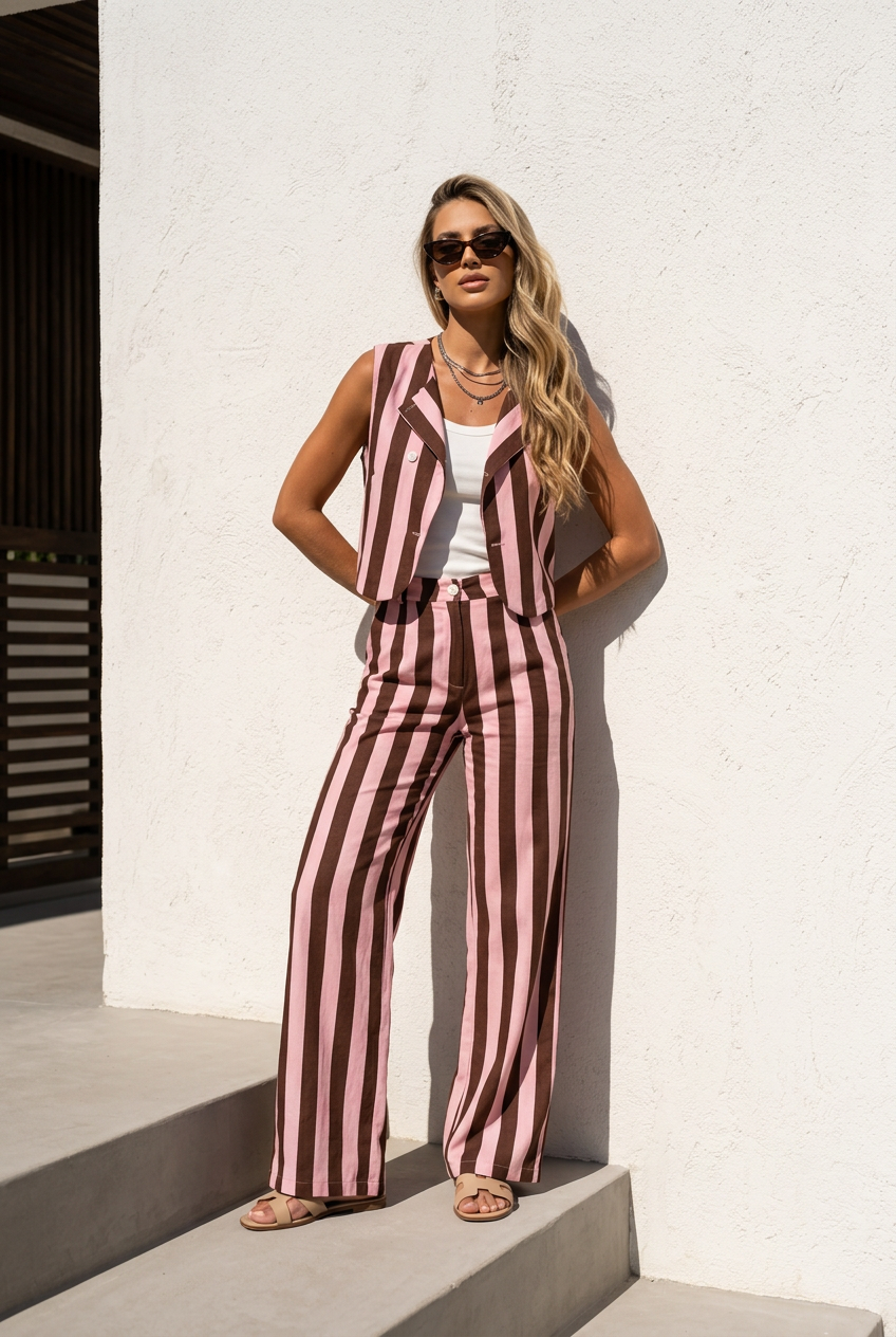 Coordinato Cindy rosa