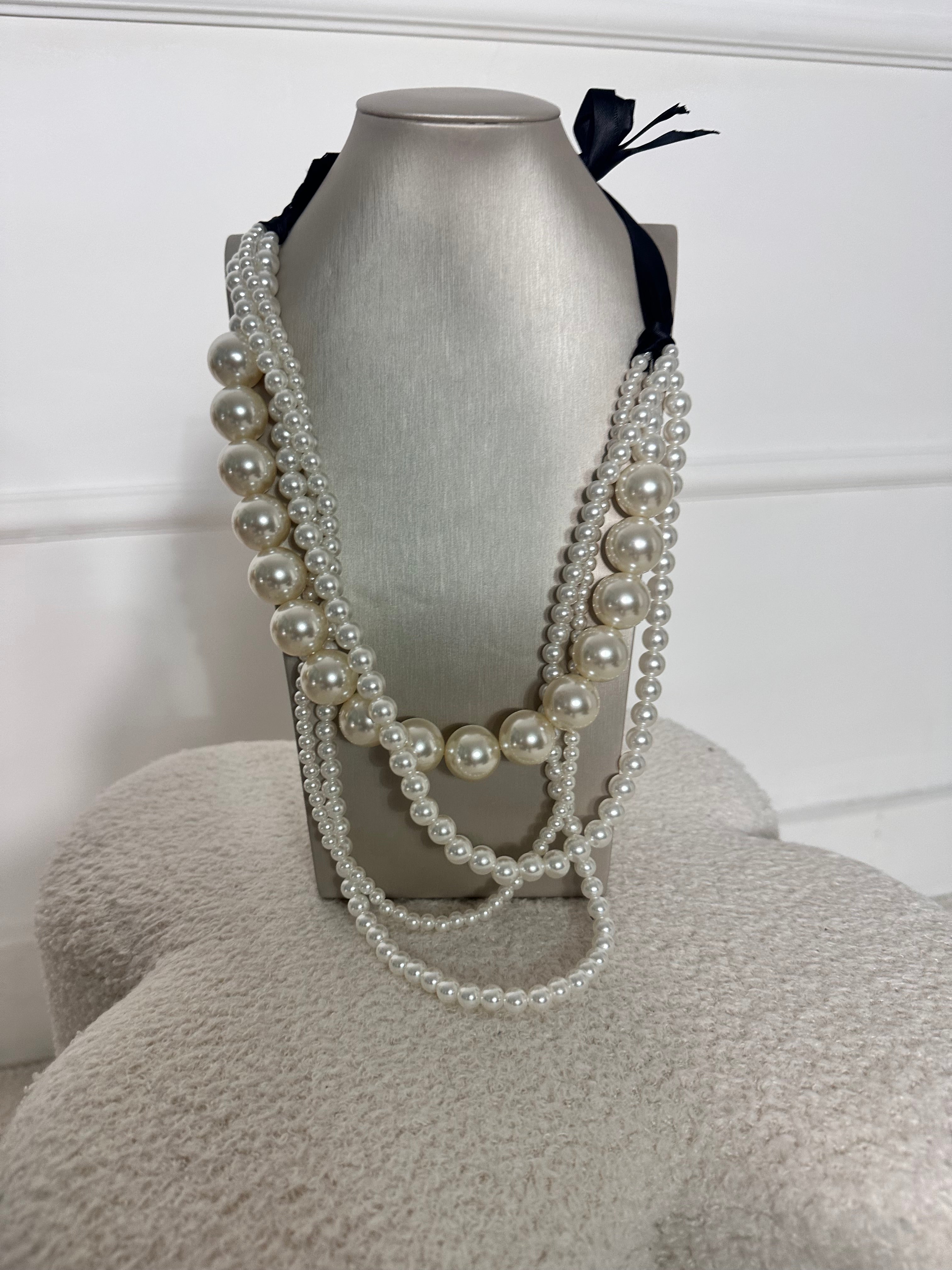 Collana perle