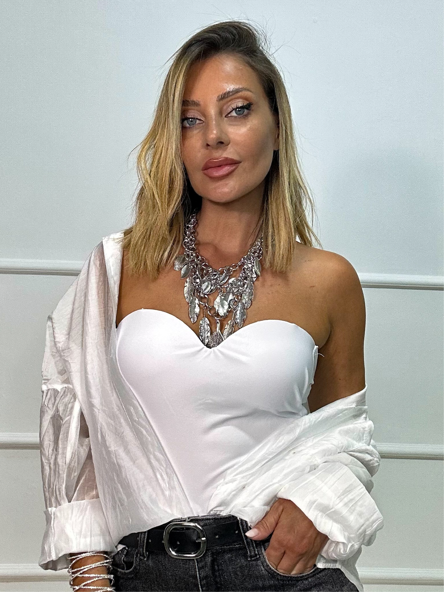 Collana Silver Encanta