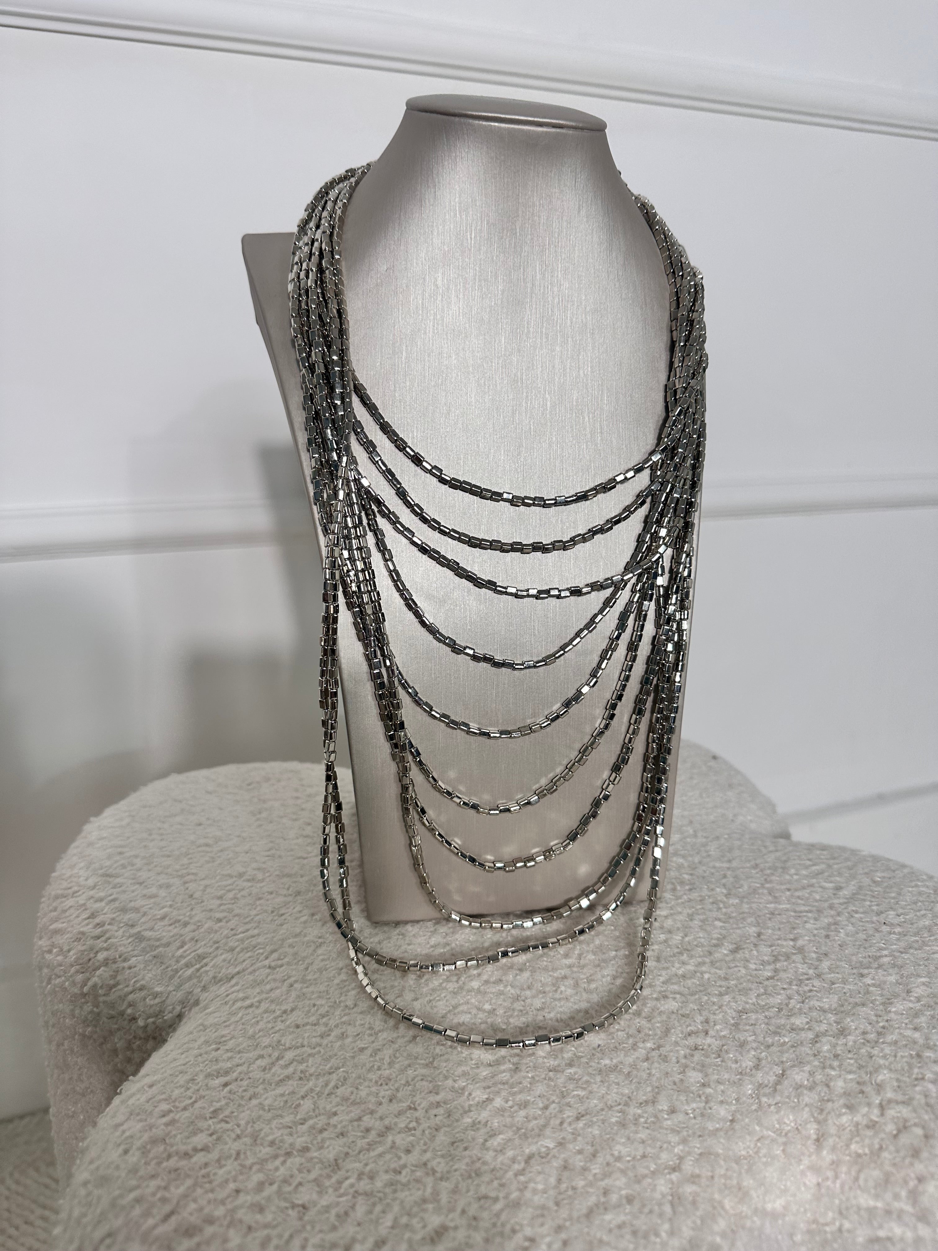 Collana Manila argento