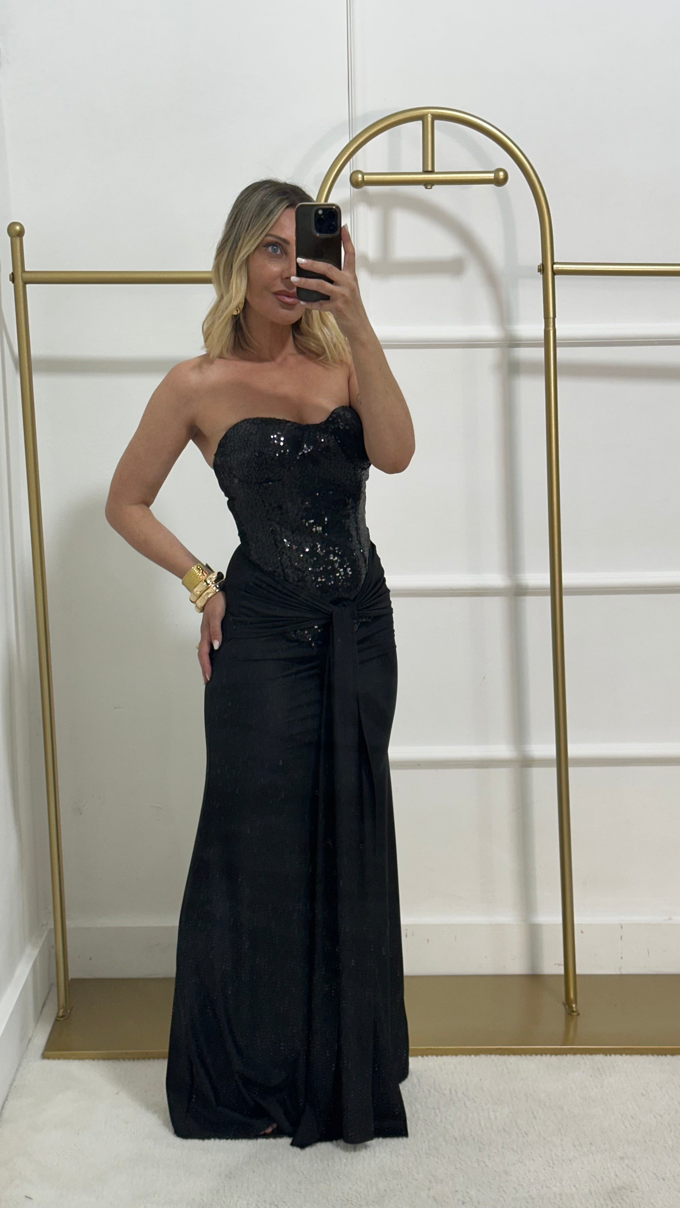 Abito Luxury nero