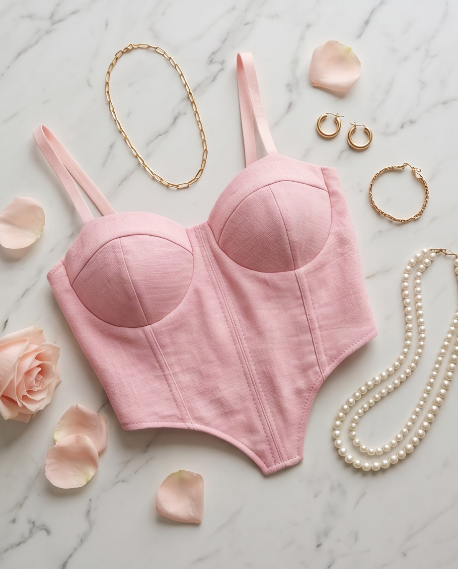 Co-ord set princess pink