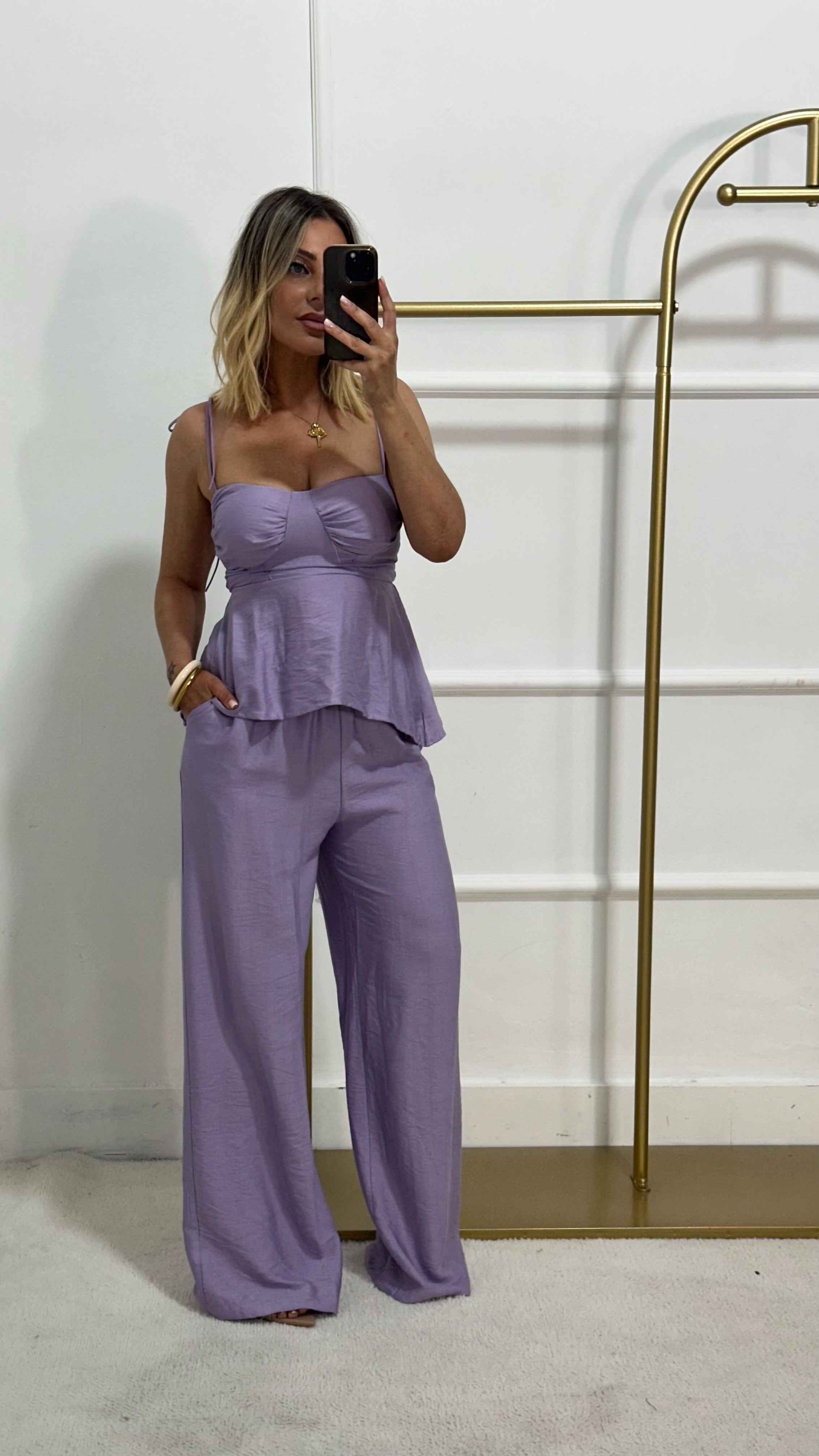 Coordinato Lavanda