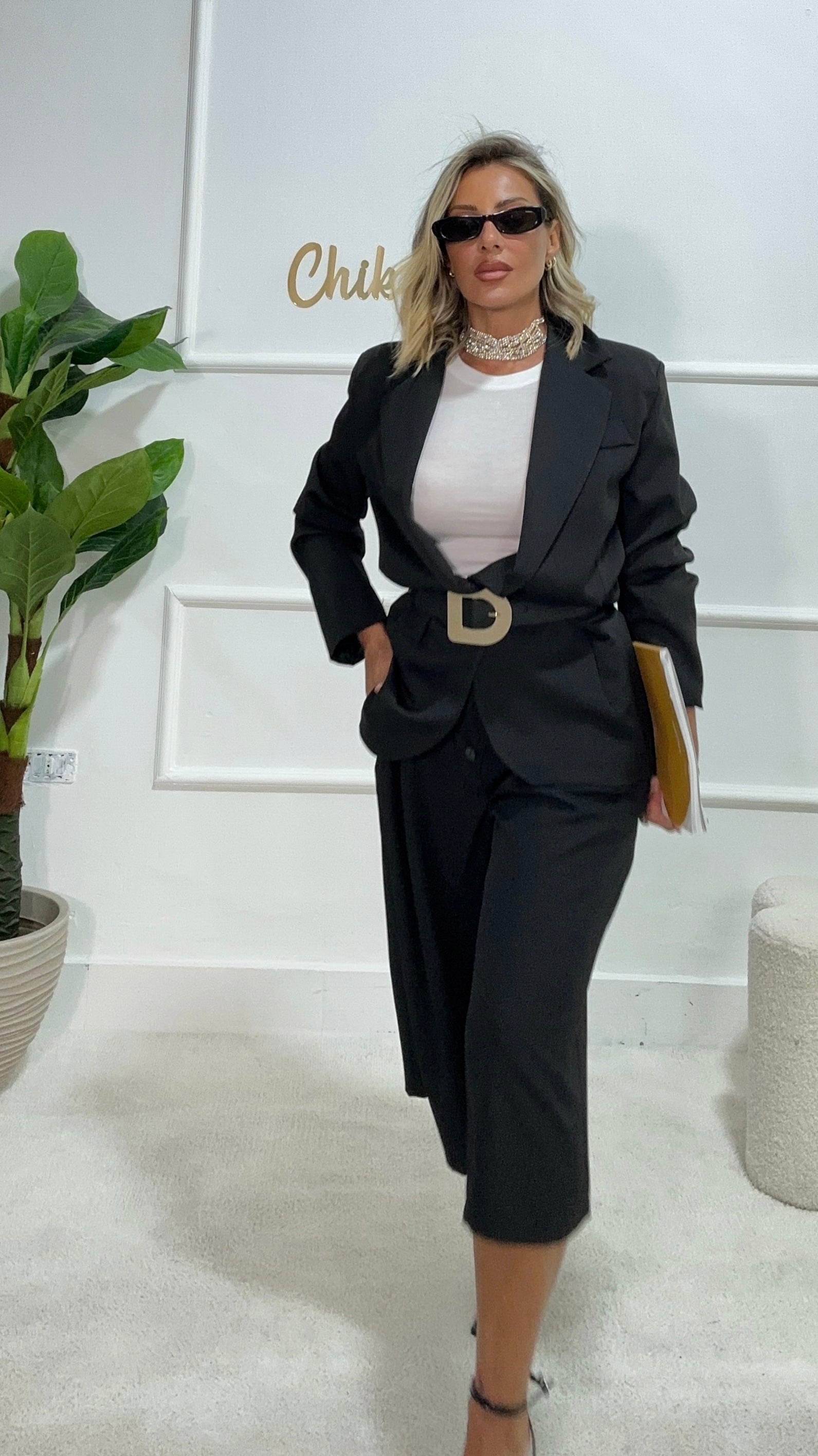 Blazer Street-Chic