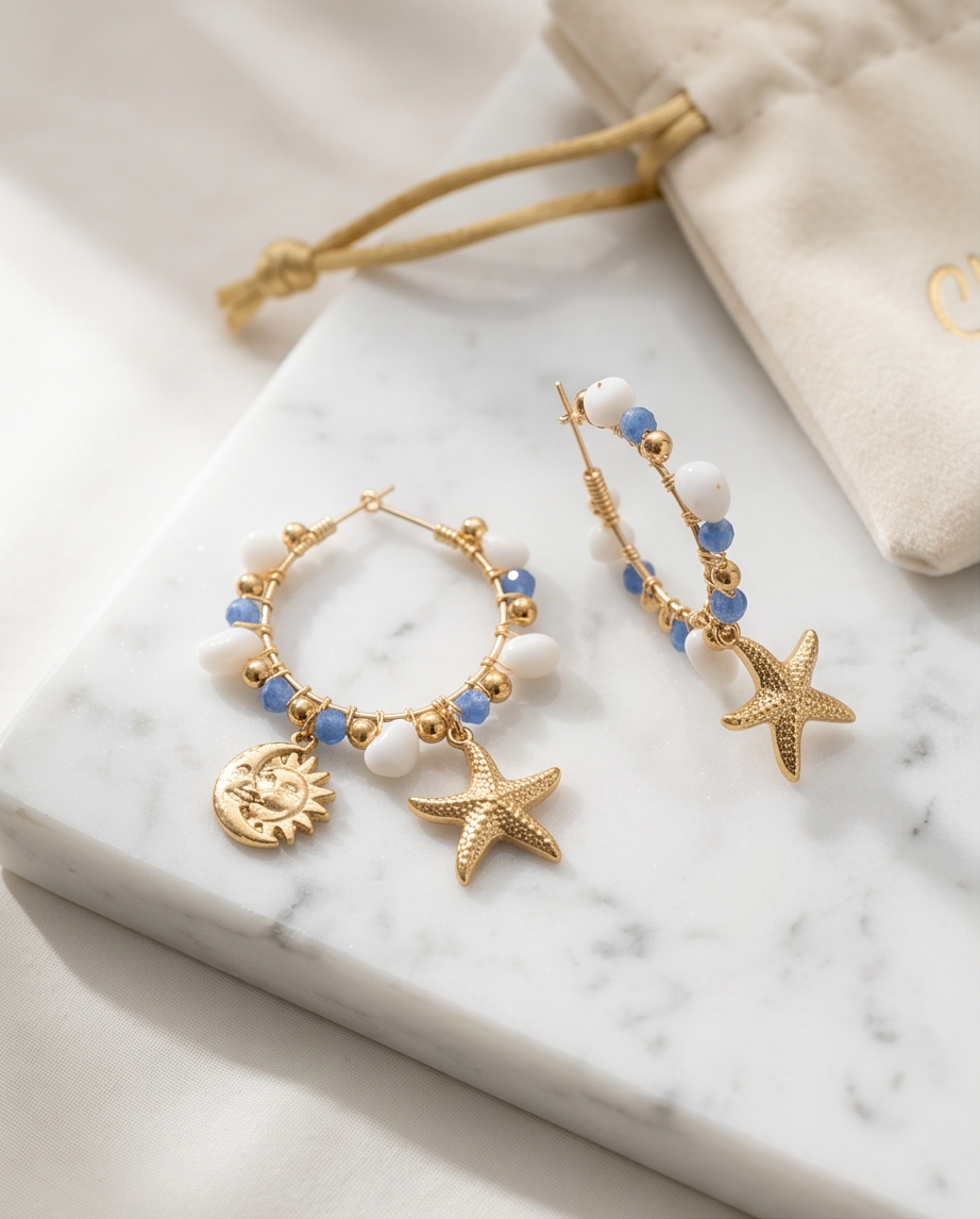 Orecchini summer chic