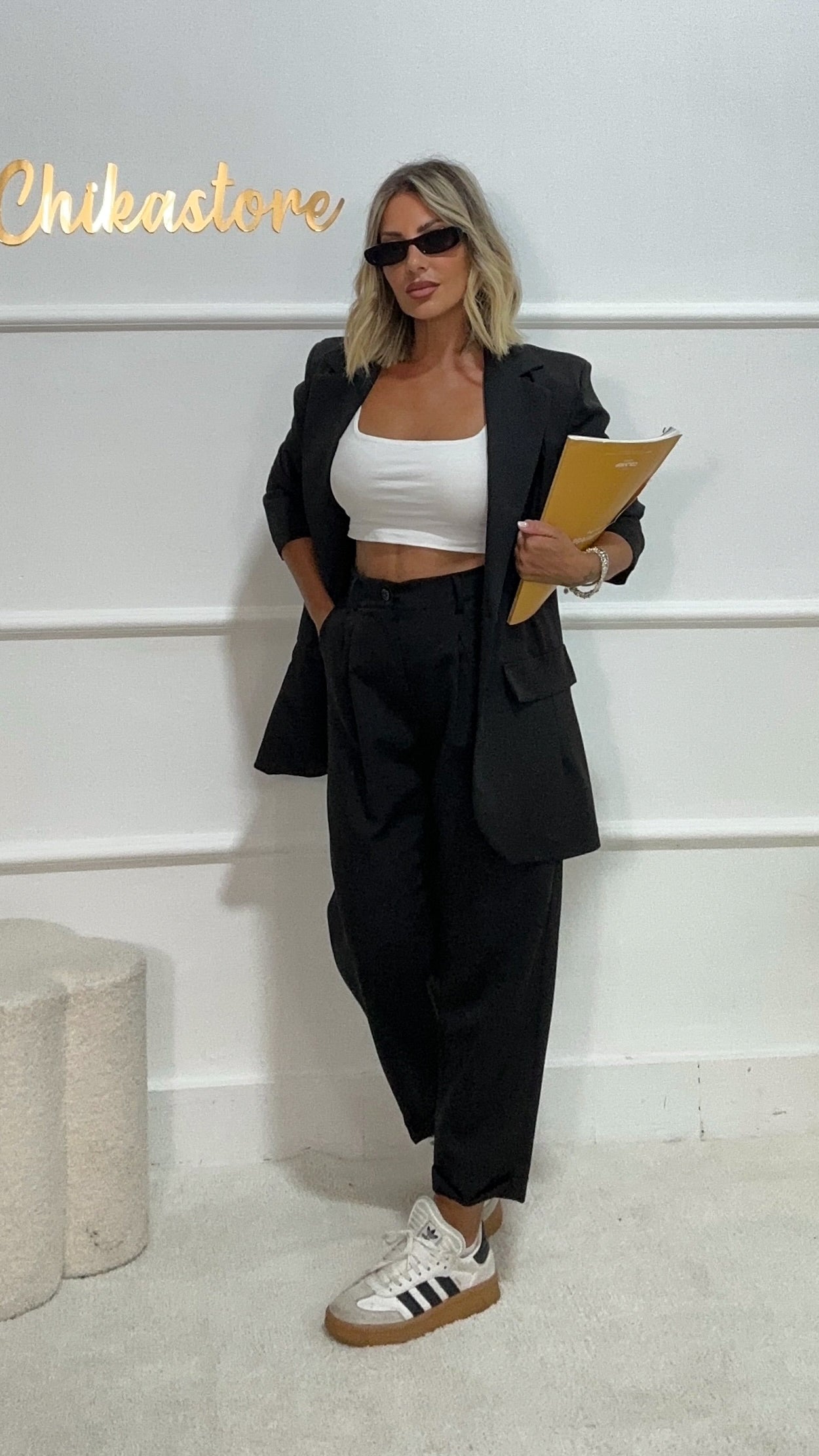 Tailleur Sporty chic Black