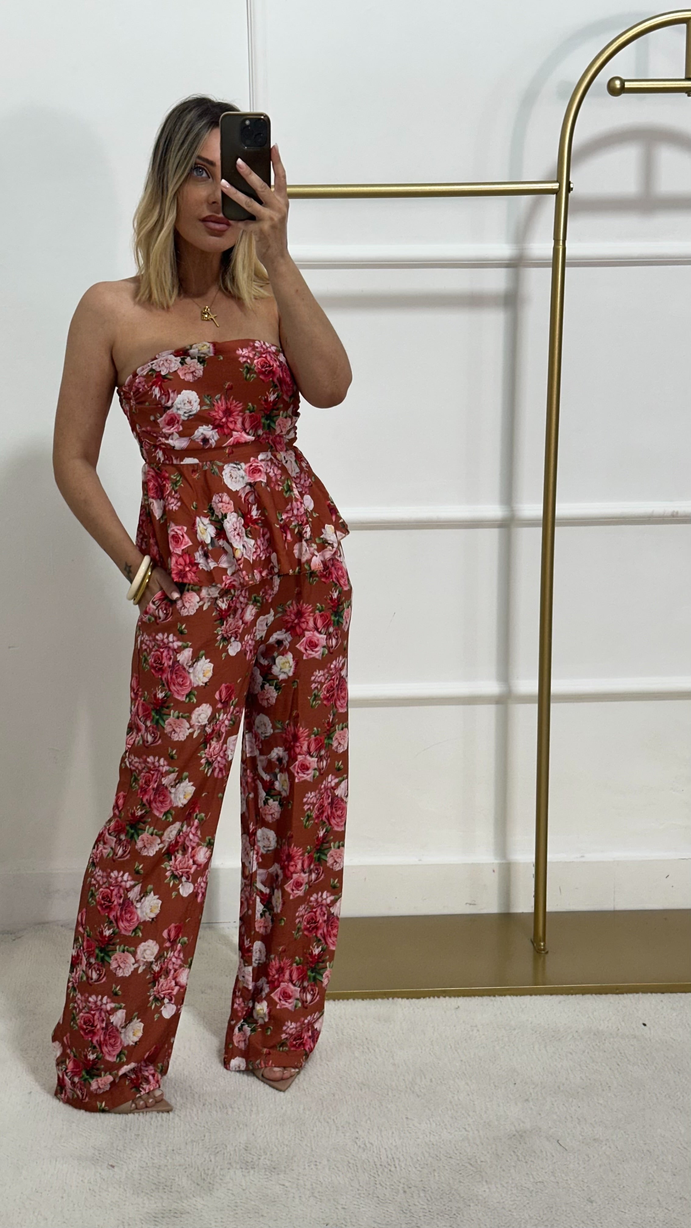 Coordinato Giomy flowers