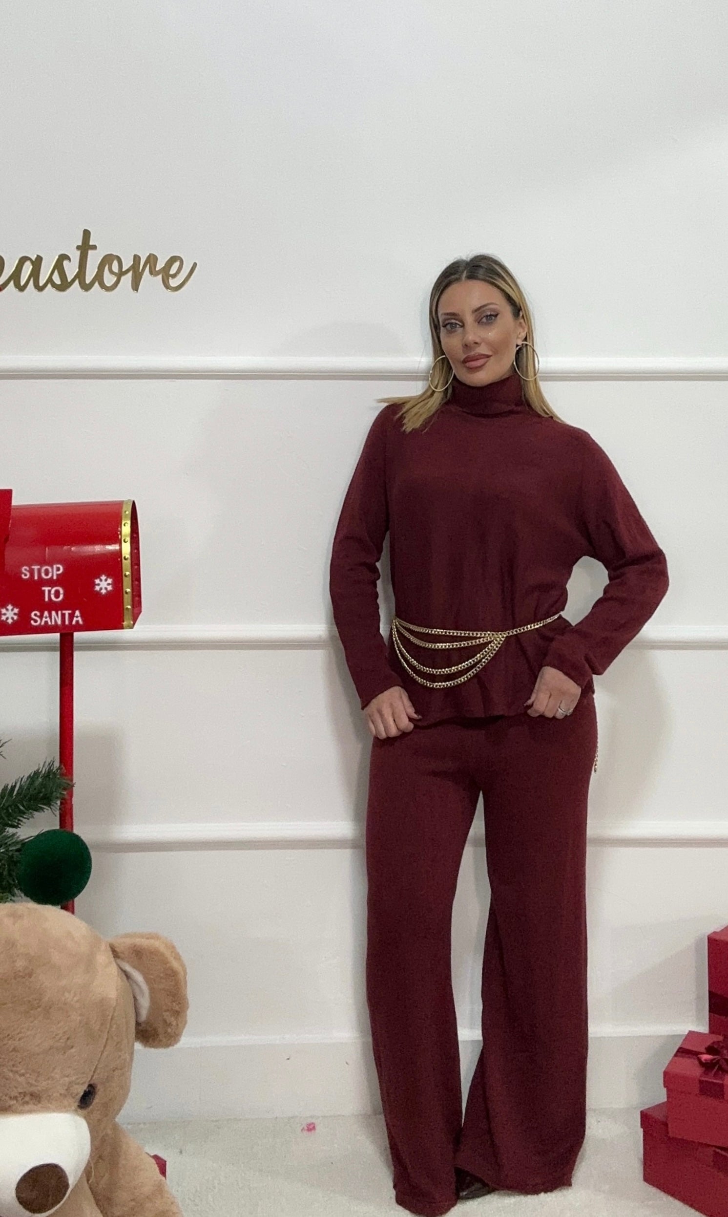 Coordinato raffinato ed elegante