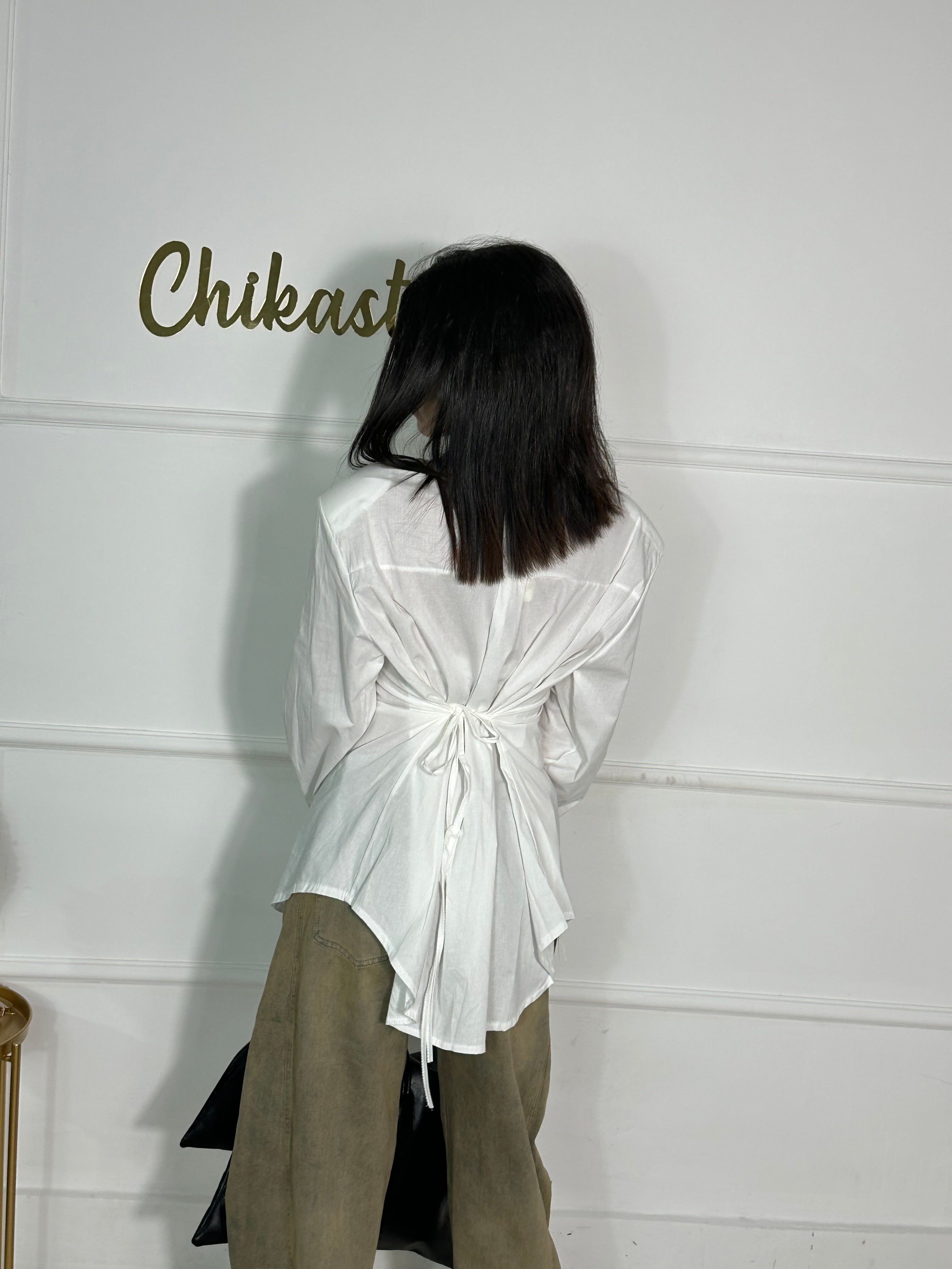 Camicia Boston White