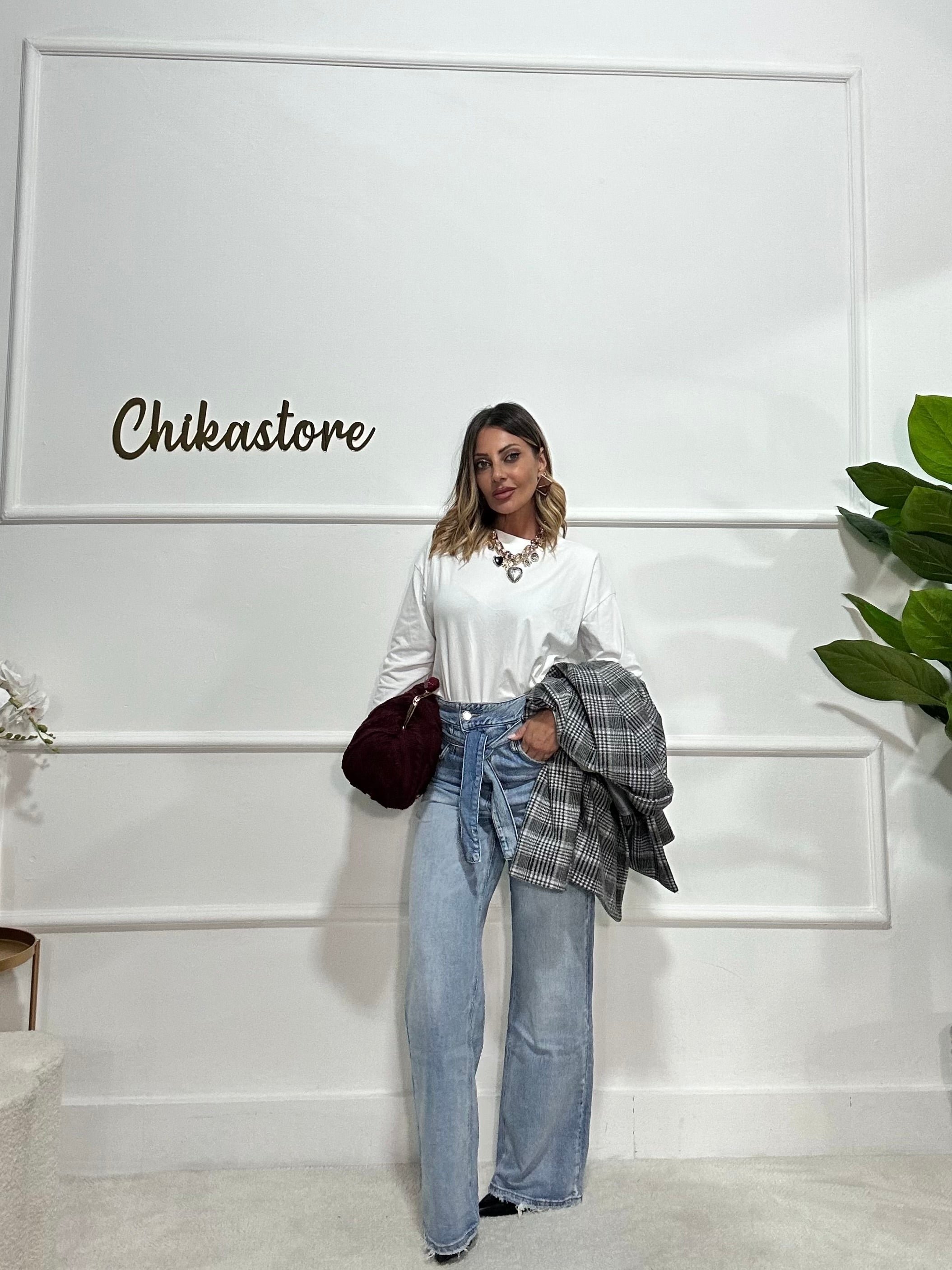Jeans k.02 chiaro