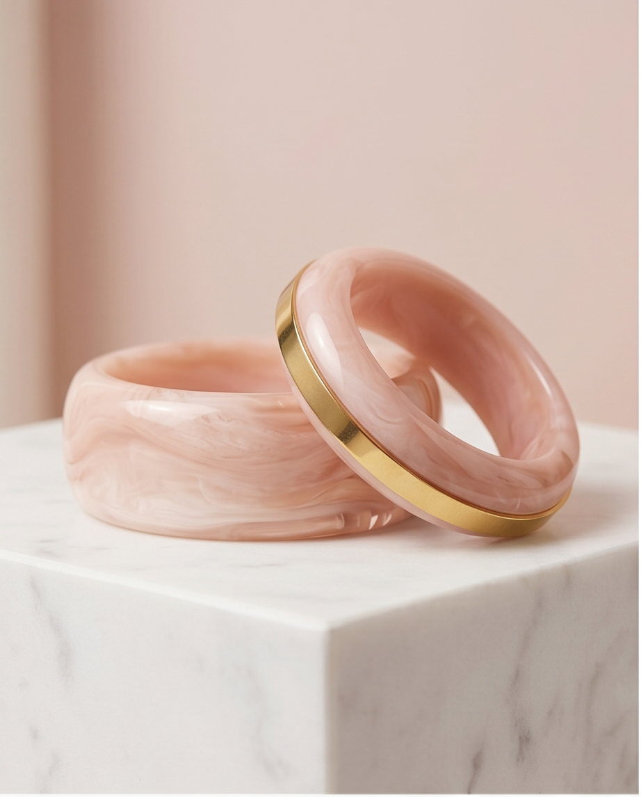 Bracciale swamy perlato
