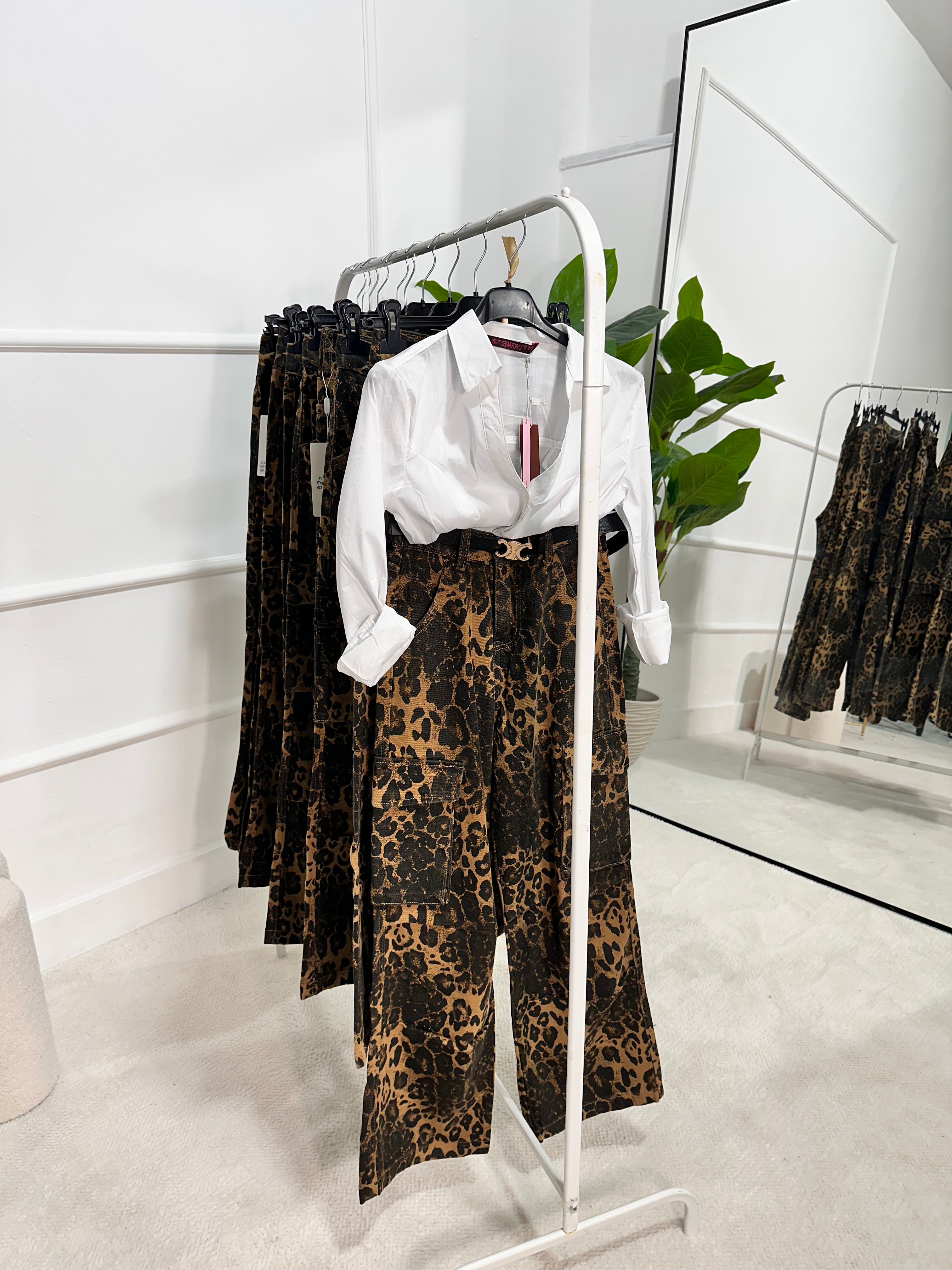 Jeans Animalier