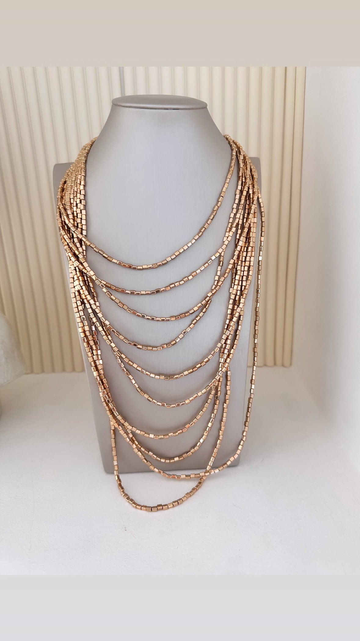 Collana Manila gold