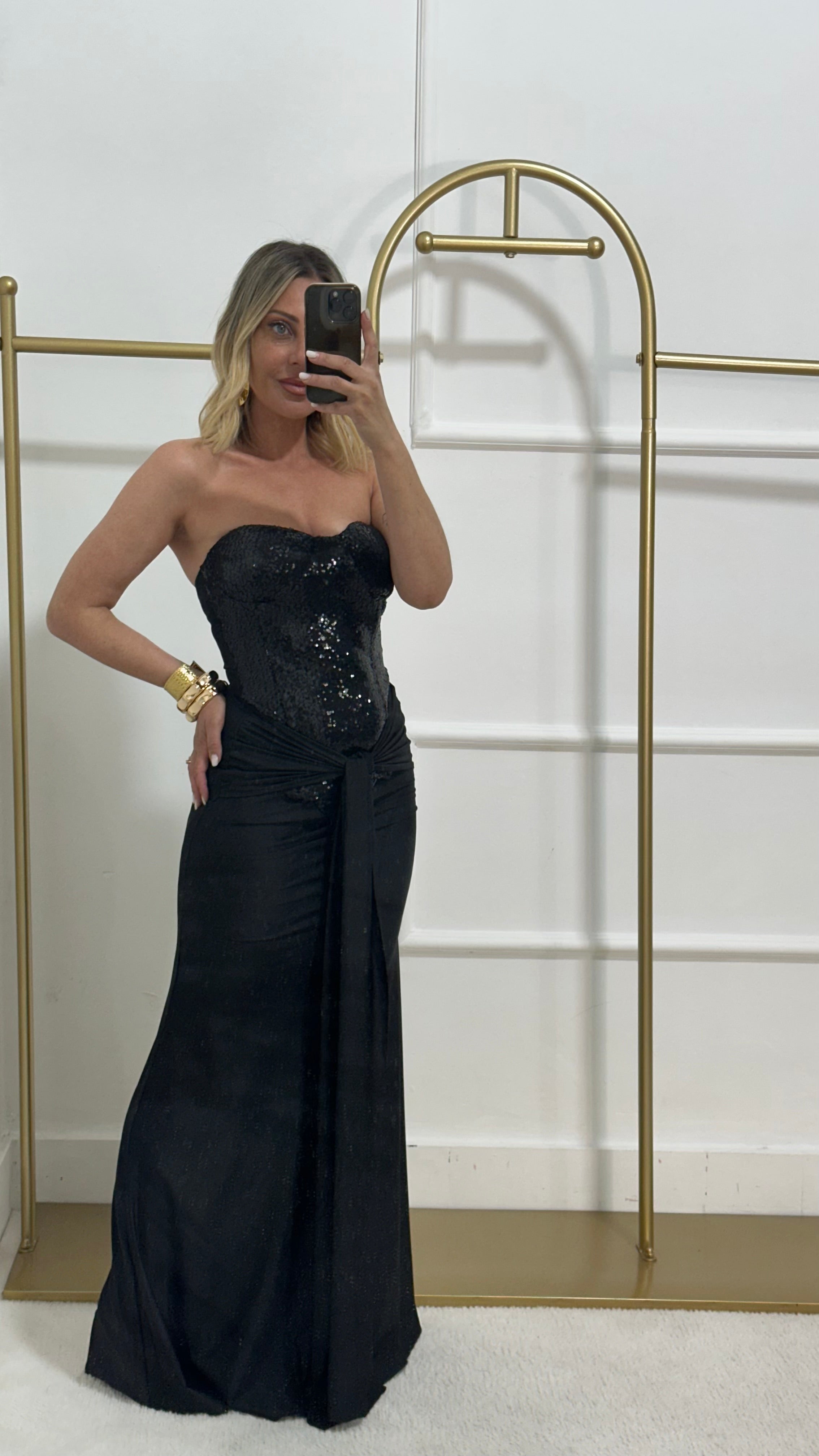 Abito Luxury nero